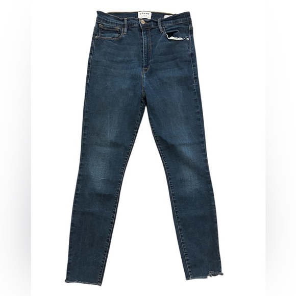 Frame Ali High Rise Cigarette Jeans - Size 31 - Picture 1 of 5
